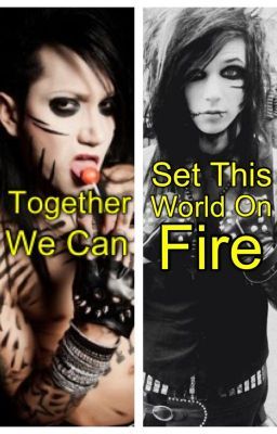 Together We Can Set This World On Fire (Andley) cover