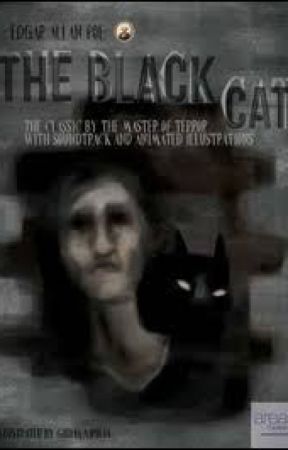 The Black Cat- Edgar Allan Poe by LadyKiller00