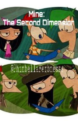 Phinbella-Mine:The Second Dimension cover