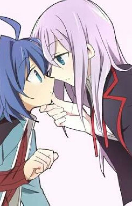 Cardfight Vanguard. Misaki X Aichi by RenPungtilan