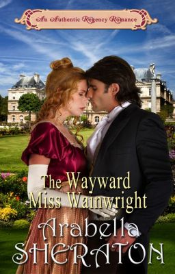 The Wayward Miss Wainwright cover