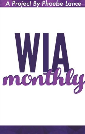 WIA Monthly by WrittenInAction