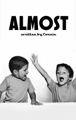 Almost (book three) cover