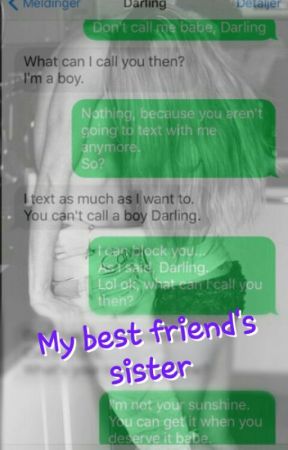 My Best Friend's Sister by Foscarsdrug