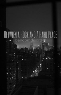 Between a Rock and a Hard Place // c.h. cover