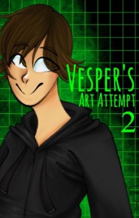 Vesper's Art Attempt 2 by iVesper