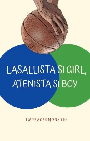 La Sallista si Girl, Atenista si Boy by twofacedmonster