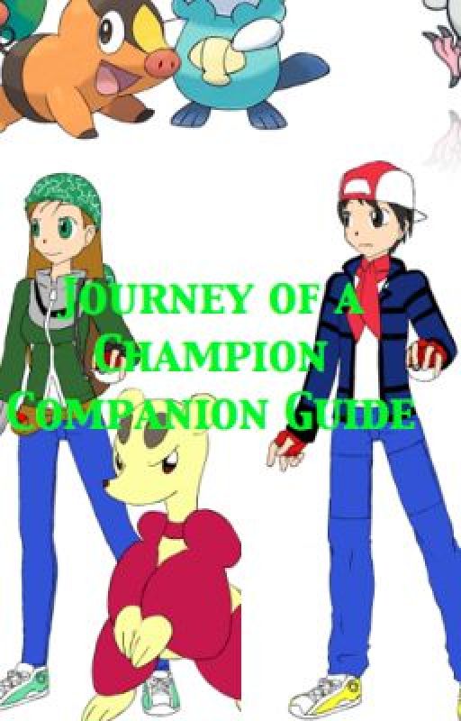 "The Journey of a Champion" Character Descriptions by MoonCrane098