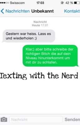 Texting with the Nerd cover