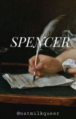 SPENCER - spencer reid cover