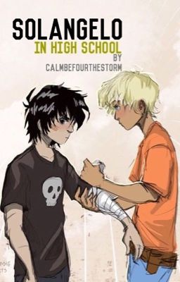 Solangelo in High School cover