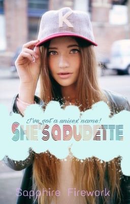 She's a dudette|| Wattys2016 ✔️ cover