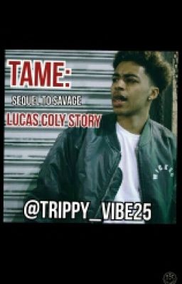 TAME(sequel To SAVAGE:Lucas Coly Story) cover