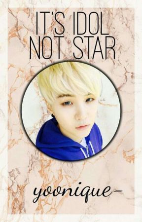 It's Idol. Not Star × bts suga by yoonique-