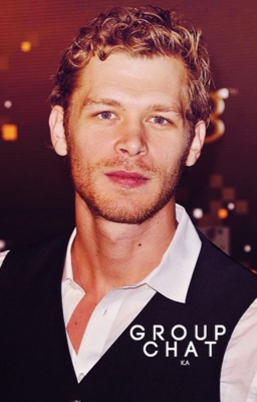 Groupchat • JOSEPH MORGAN by Iikegold