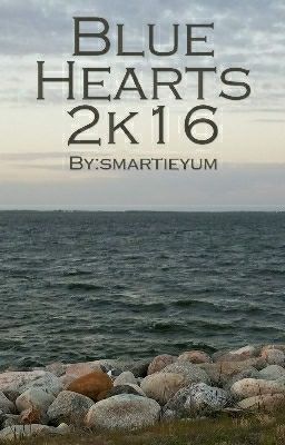 Blue Hearts 2k16 (My Collection of Poems And Short Stories) cover