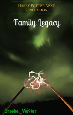 Harry Potter Next Generation: Family Legacy cover