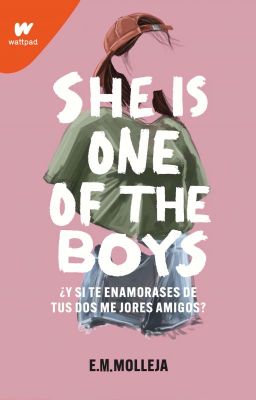 She is One of the Boys [Versión borrador] [Disponible En Papel] cover