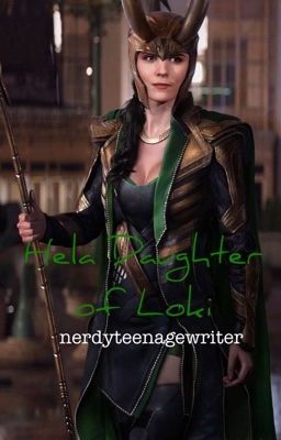 Hela Daughter of Loki cover