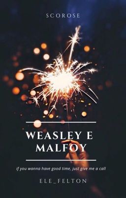 Weasley e Malfoy cover