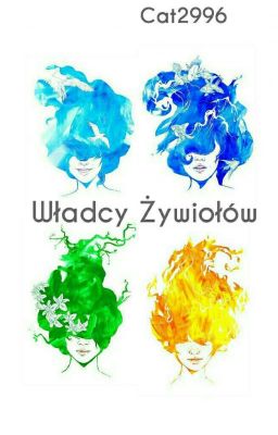 Władcy Żywiołów I Ninjago cover