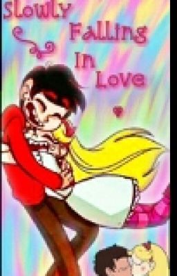 Slowly Falling in Love (Starco Fanfic) cover