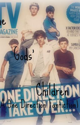 The Gods' Children (A One Direction Fanfiction) cover