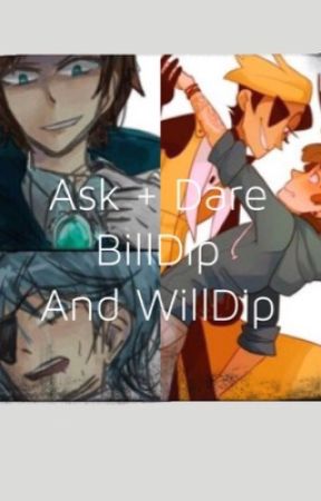 Ask and Dare BillDip and WillDip by meow_williams