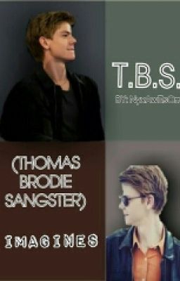 TB.S.I (Thomas Brodie- Sangster) Imagines cover