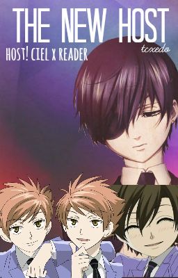 The New Host [OHSHC x Kuroshitsuji] cover