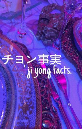 『事実』; jiyong facts. by baeilys