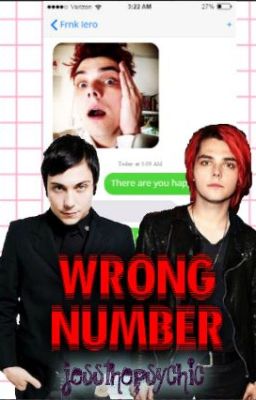 Wrong Number (Frerard) cover