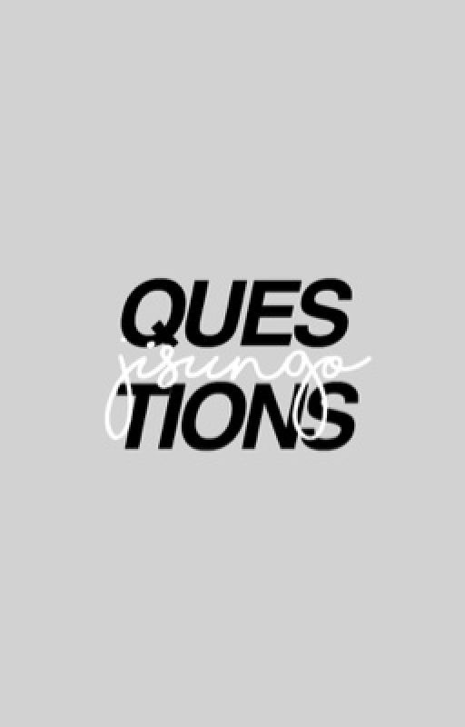 QUESTIONS ✦ KPOP by JISUNGO