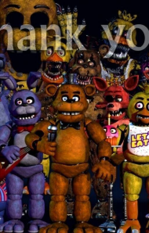 FNAF X Readers [En Pause] by TammyaOfficial