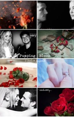 Pumping Blood - An Everlark Fanfic {Completed} cover