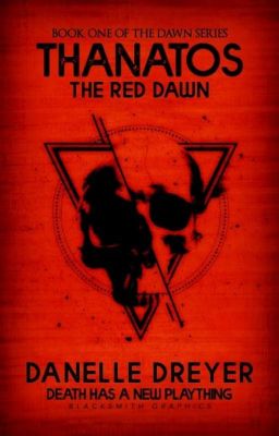 Thanatos : The Red Dawn cover