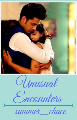 Manan SS - Unusual Encounters #Wattys 2016 cover