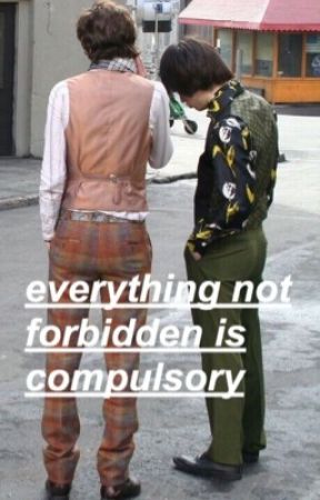 everything not forbidden is compulsory by livejournalryden