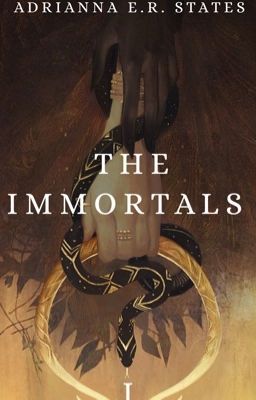 The Immortals  cover