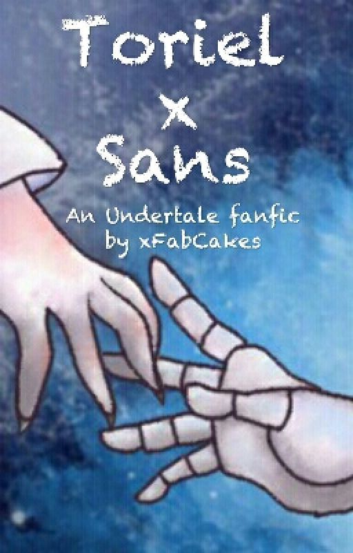 Toriel x Sans by xFabCakes