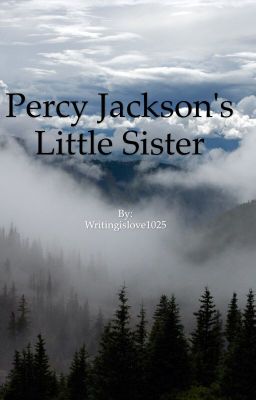 Percy Jackson's Little Sister cover