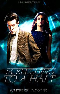 Screeching To A Halt (Book Eight of The Bad Wolf Chronicles) cover