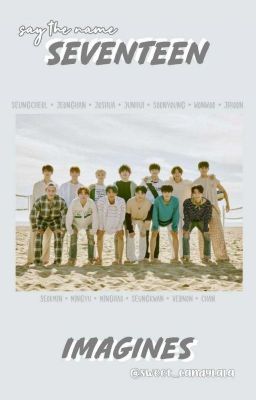 SEVENTEEN IMAGINES (CLOSED) cover