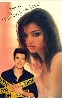 This is "Falling in Love" [Logan Henderson FanFiction] cover