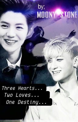 Three hearts..Two loves..One destiny.. cover