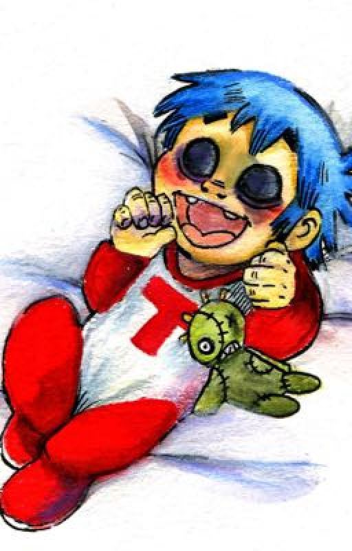 Baby Gorillaz X Reader by sleepycreepy