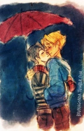 Rain falls but love flies[heroes of Olympus] by kaitosbae