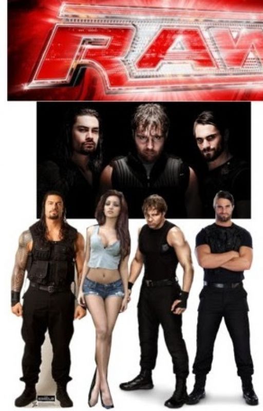 WWE Raw Story by lildreamer1