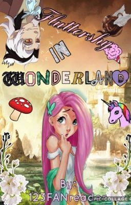 Fluttershy in Wonderland cover