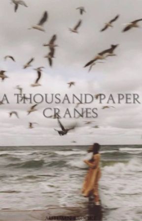 A Thousand Paper Cranes  by autumnbrookeb